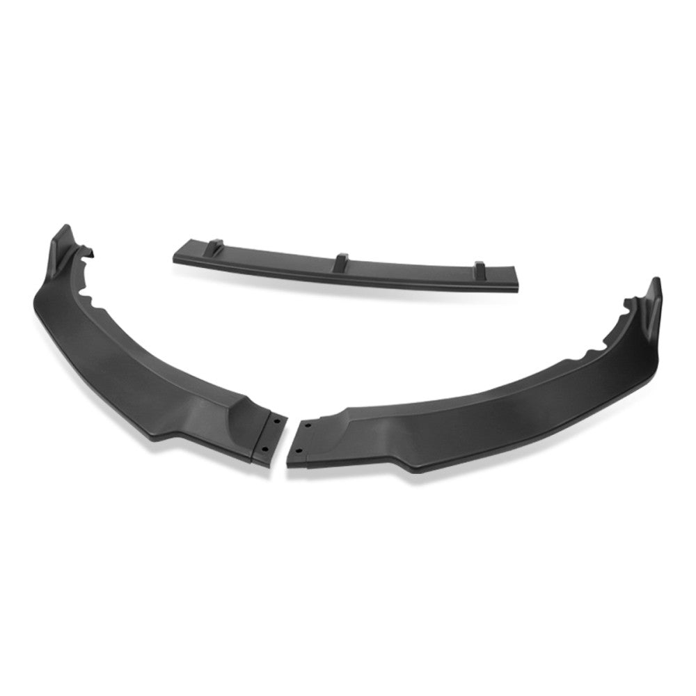 BFC Matte Black Front Bumper Lip Wing Diffuser 11-17 Odyssey RL5 27-BMPL-F582