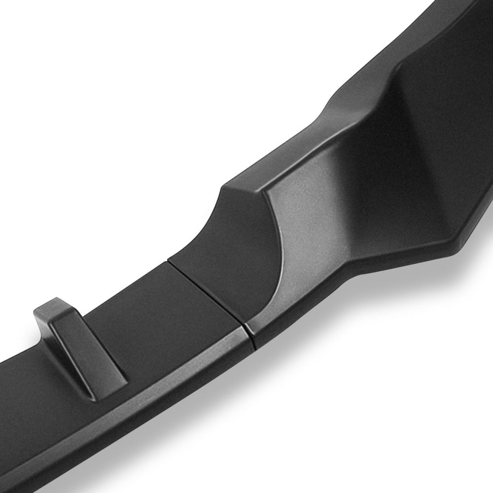 BFC Matte Black Front Bumper Lip Wing Diffuser 18-20 Odyssey RL6 27-BMPL-F583