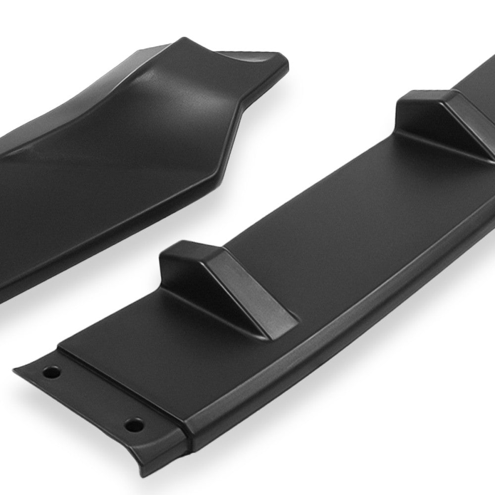 BFC Matte Black Front Bumper Lip Wing Diffuser 18-20 Odyssey RL6 27-BMPL-F583