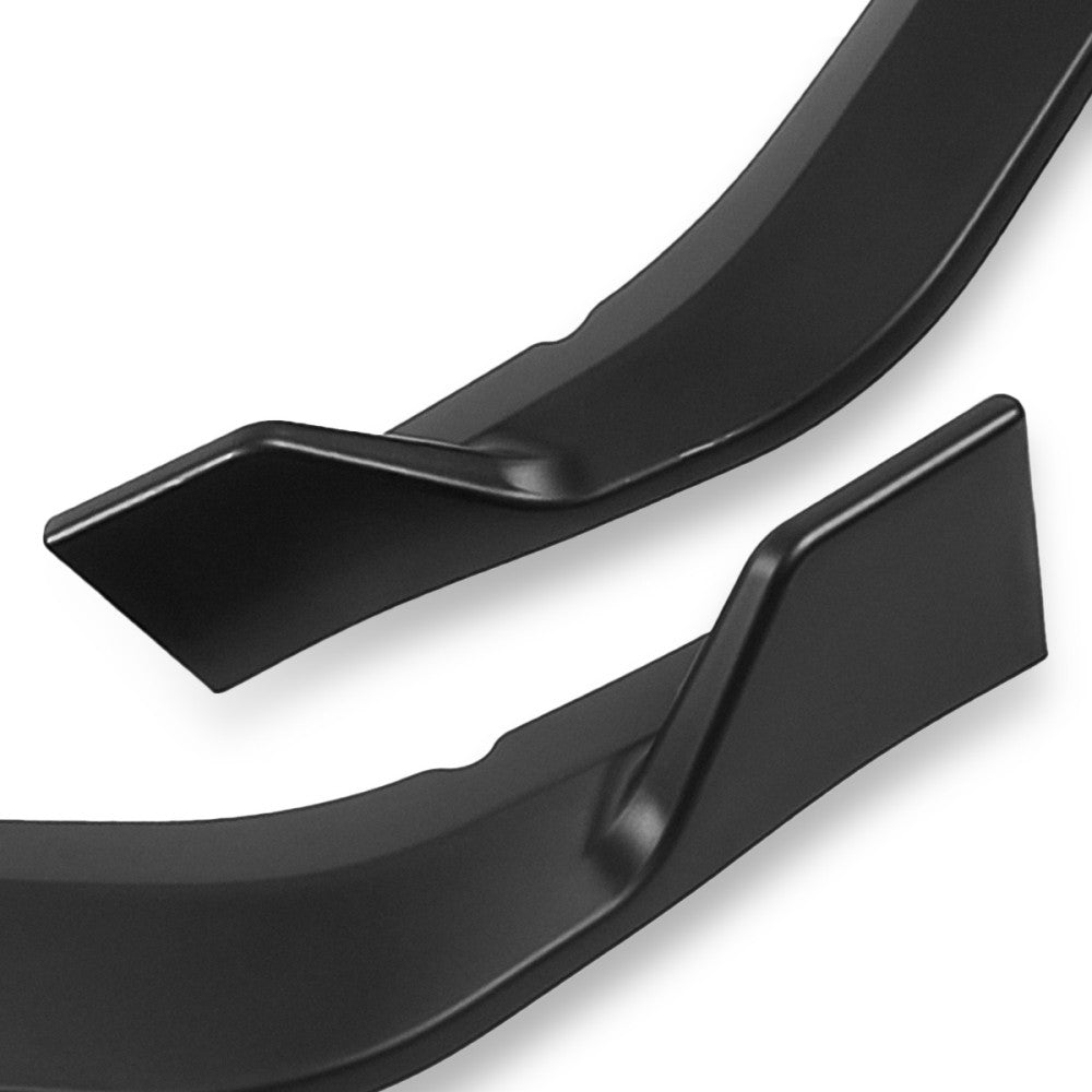 BFC Matte Black Front Bumper Lip Wing Diffuser 18-20 Odyssey RL6 27-BMPL-F583