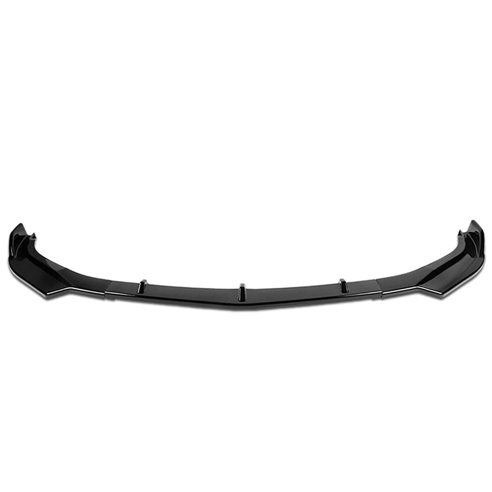 BFC Glossy Black Front Bumper Lip Wing 17-21 Alfa Romeo Giulia 27-BMPL-F584-PBK
