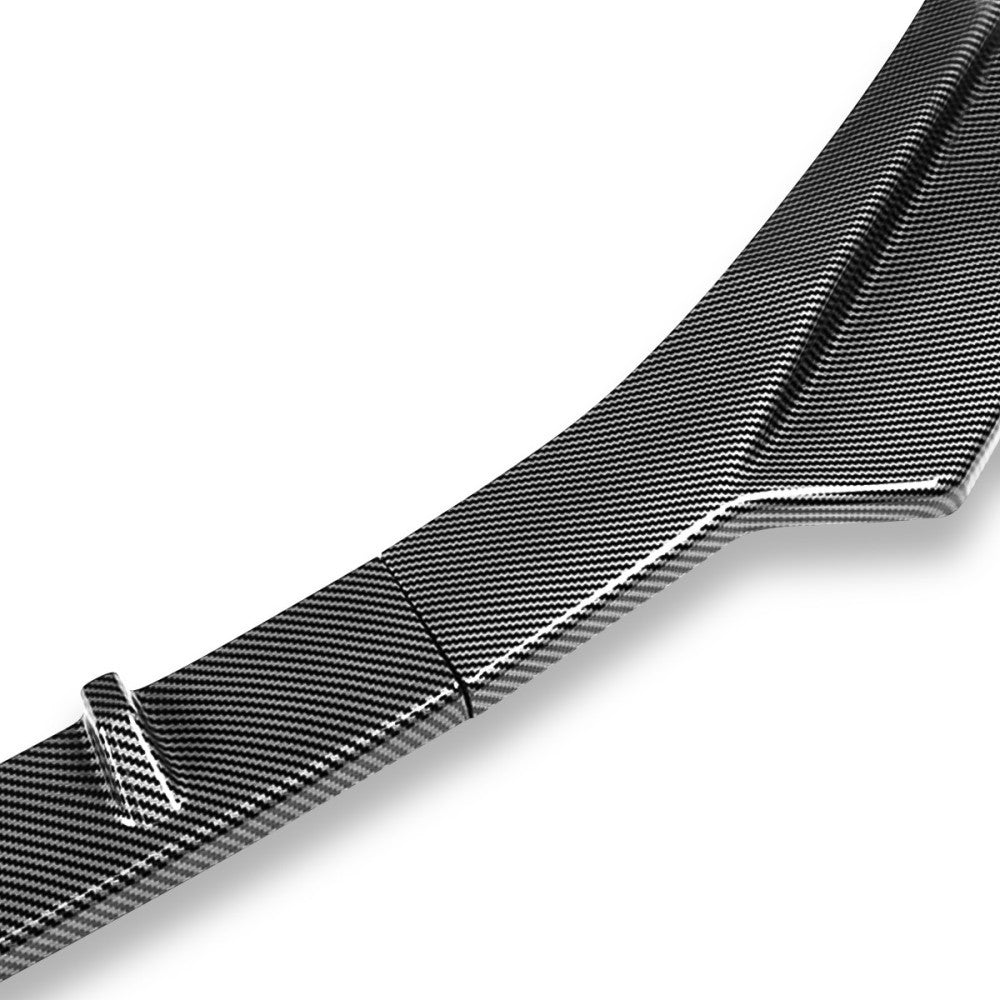 BFC Carbon Look Front Bumper Lip Wing Diffuser 17-21 Alfa Romeo Giulia 27-BMPL-F584-PCF