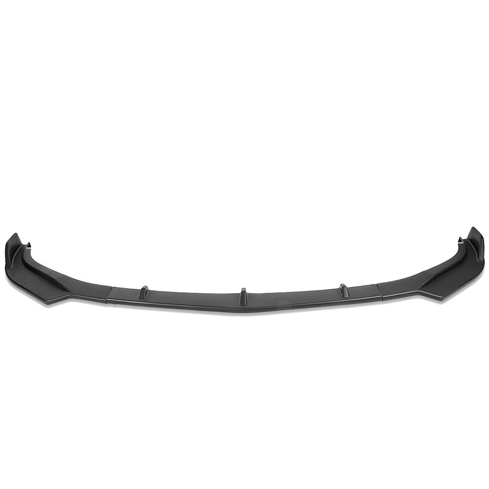 BFC Matte Black Front Bumper Lip Wing Diffuser 17-21 Alfa Romeo Giulia 27-BMPL-F584