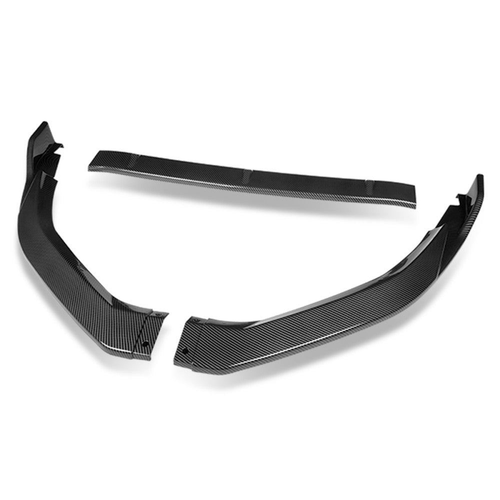 BFC Carbon Look Front Bumper Lip Wing Diffuser 16-18 Maxima A36 27-BMPL-F586-PCF