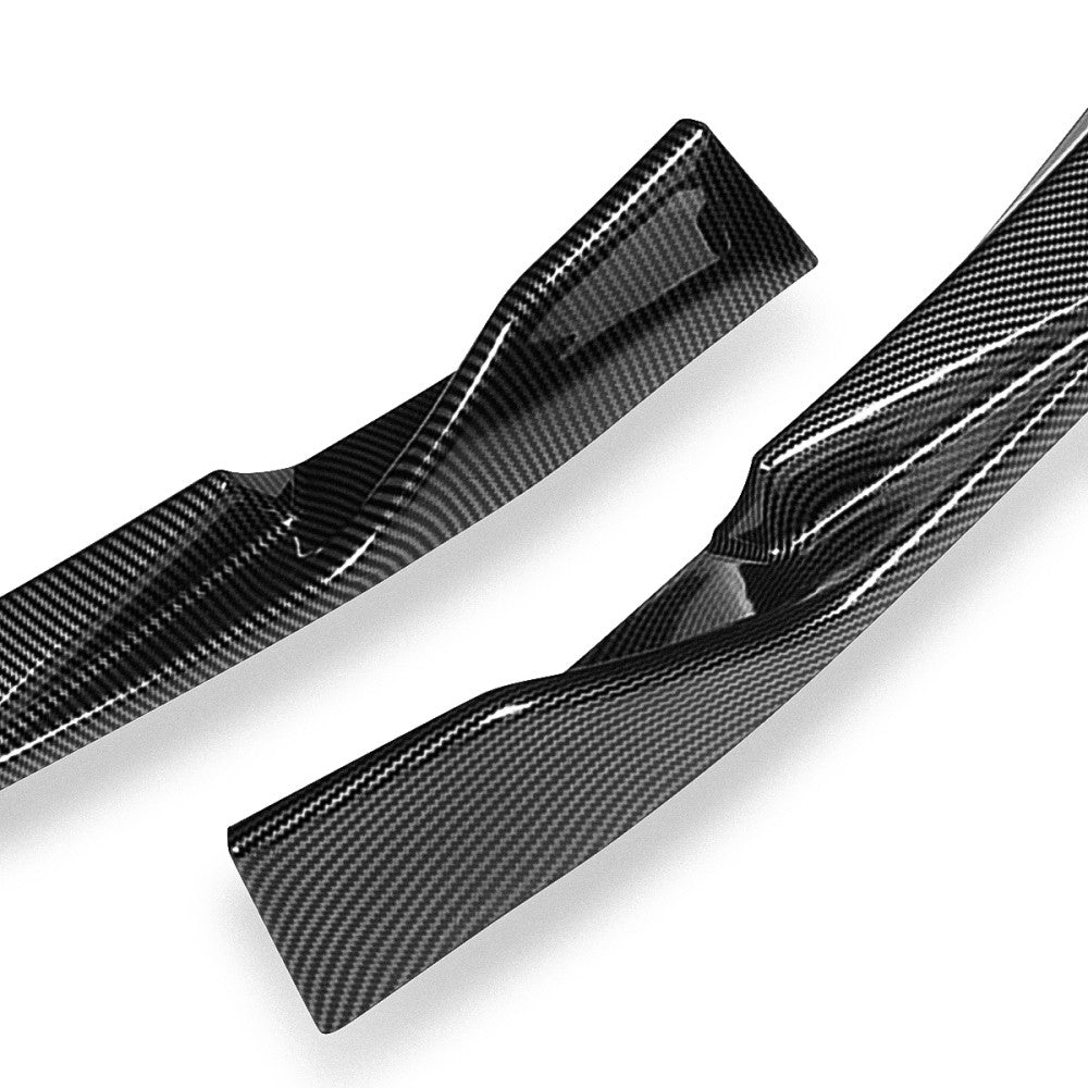 BFC Carbon Look Front Bumper Lip Wing Diffuser 16-18 Maxima A36 27-BMPL-F586-PCF