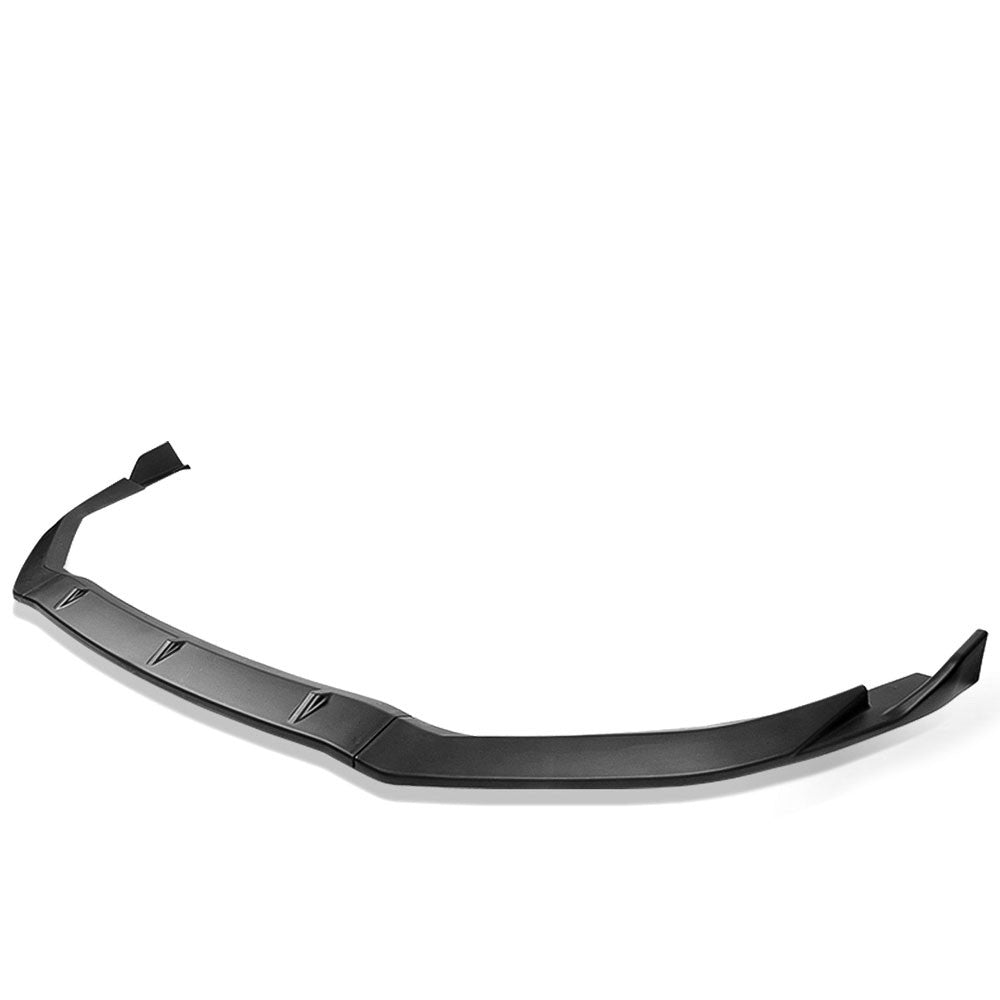 BFC Matte Black Front Bumper Lip Wing Diffuser 16-18 Maxima A36 27-BMPL-F586
