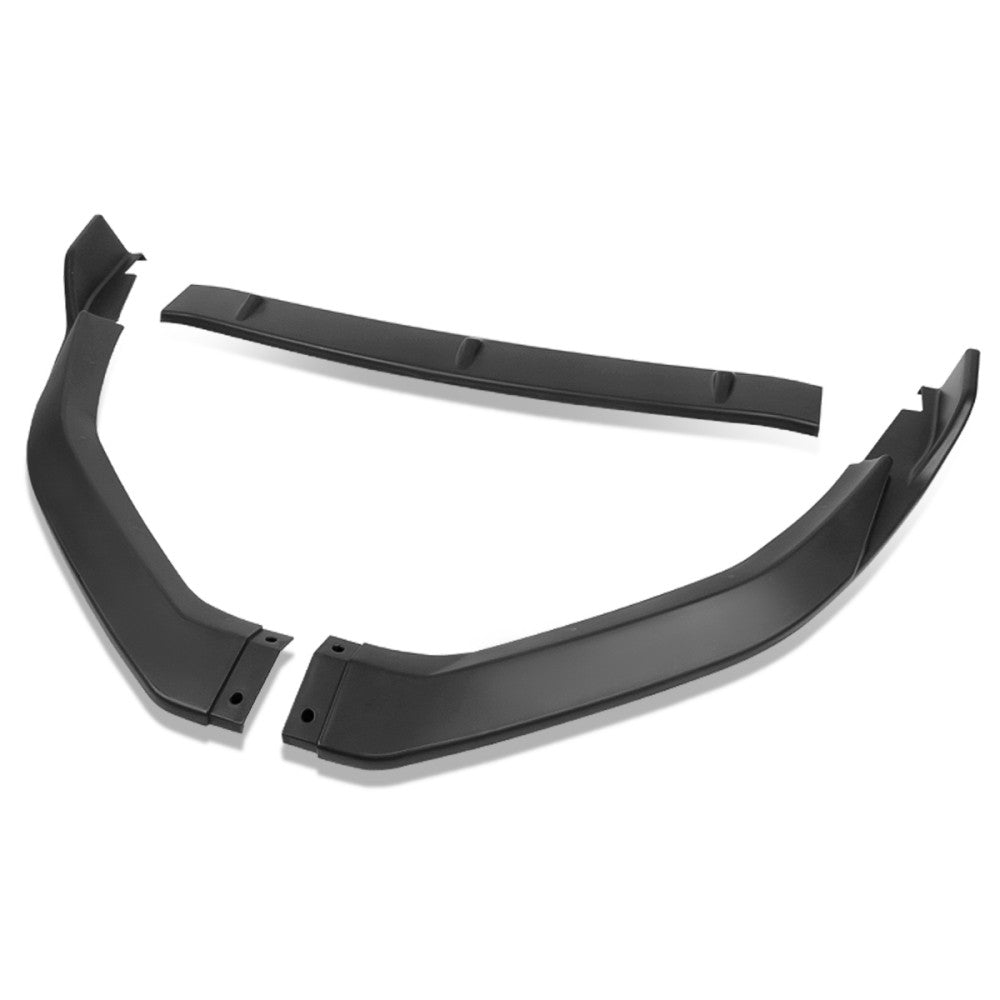 BFC Matte Black Front Bumper Lip Wing Diffuser 16-18 Maxima A36 27-BMPL-F586