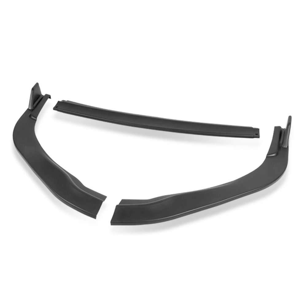 BFC Matte Black Front Bumper Lip Wing Diffuser 16-18 ES300h ES350 XV60 27-BMPL-F588