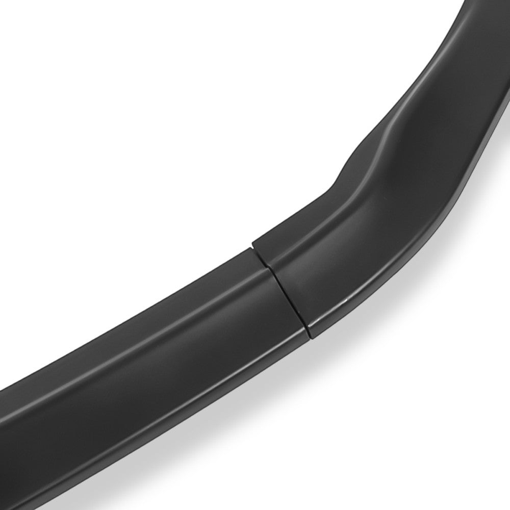 BFC Matte Black Front Bumper Lip Wing Diffuser 16-18 ES300h ES350 XV60 27-BMPL-F588
