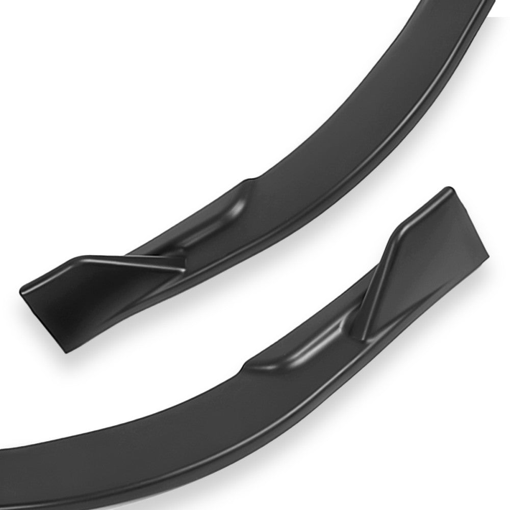 BFC Matte Black Front Bumper Lip Wing Diffuser 16-18 ES300h ES350 XV60 27-BMPL-F588