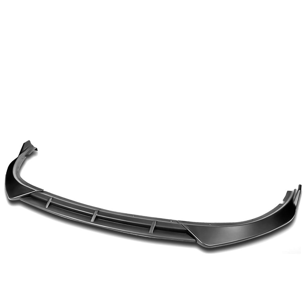 Matte Black Front Bumper Lip 16-18 Kia Optima EX LX LX-Turbo JF 27-BMPL-F-591