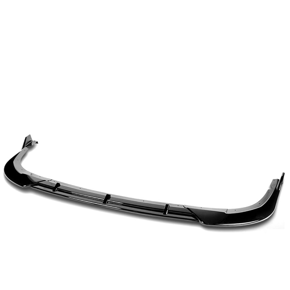 Painted Gloss Black Front Bumper Lip 16-18 Kia Optima S SX SXL JF 27-BMPL-F-592-PBK