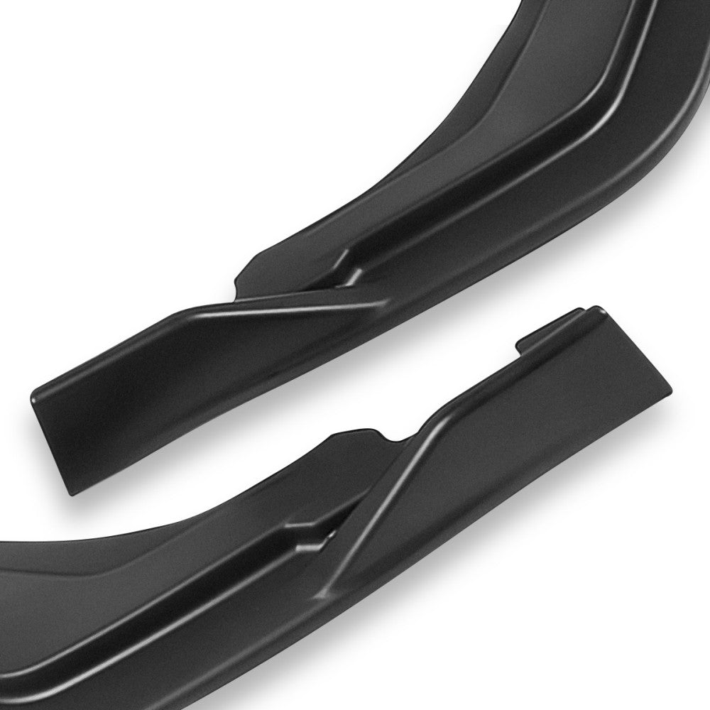 BFC Matte Black Front Bumper Lip Wing Diffuser 20+ Corolla 4DR SE XSE 27-BMPL-F593