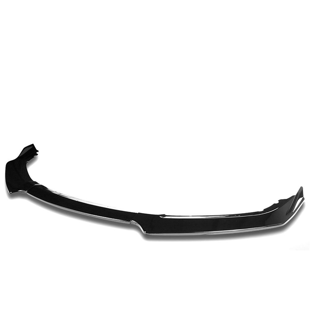 Painted Gloss Black Front Bumper Lip Body Kit 16-21 Honda Civic FC/FK 27-BMPL-F-626-PBK