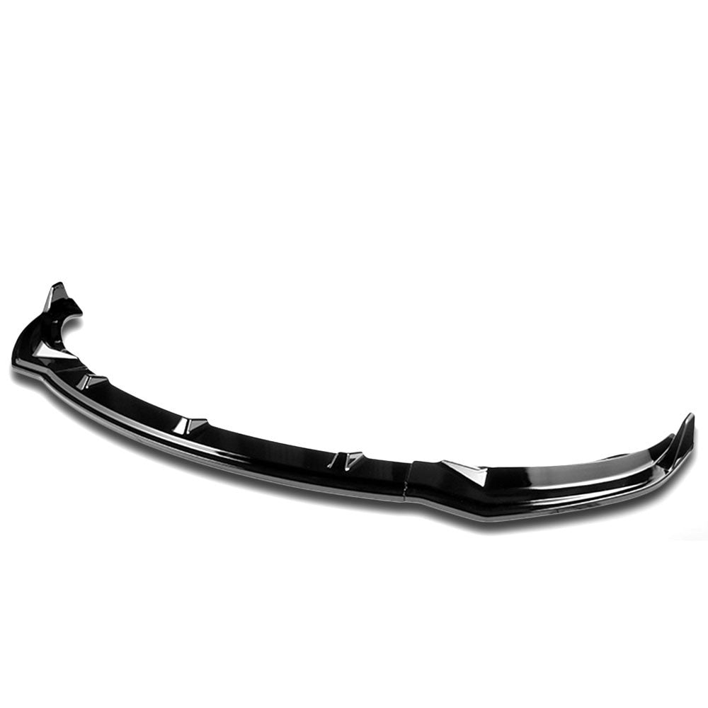 Painted Gloss Black Front Bumper Lip Body Kit 17-20 Tesla Model 3 27-BMPL-F-664-PBK