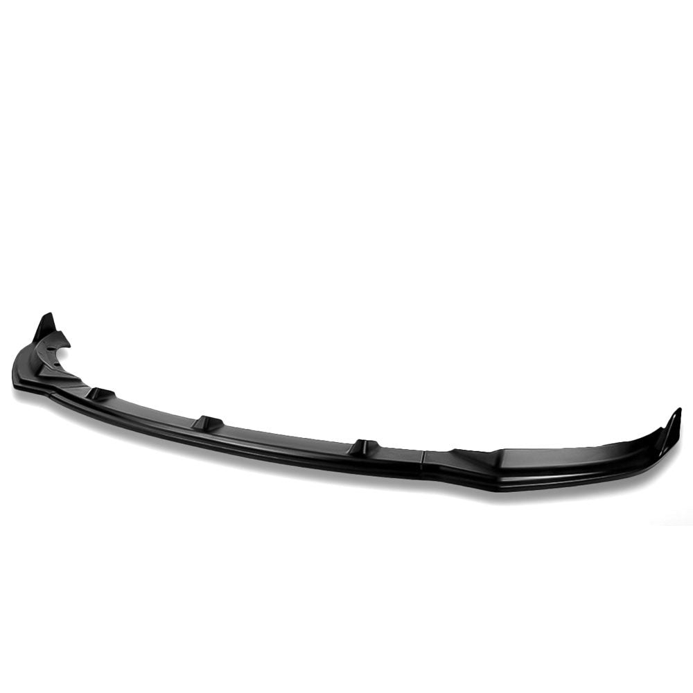 Matte Black Front Bumper Lip Body Kit 17-20 Tesla Model 3 27-BMPL-F-664