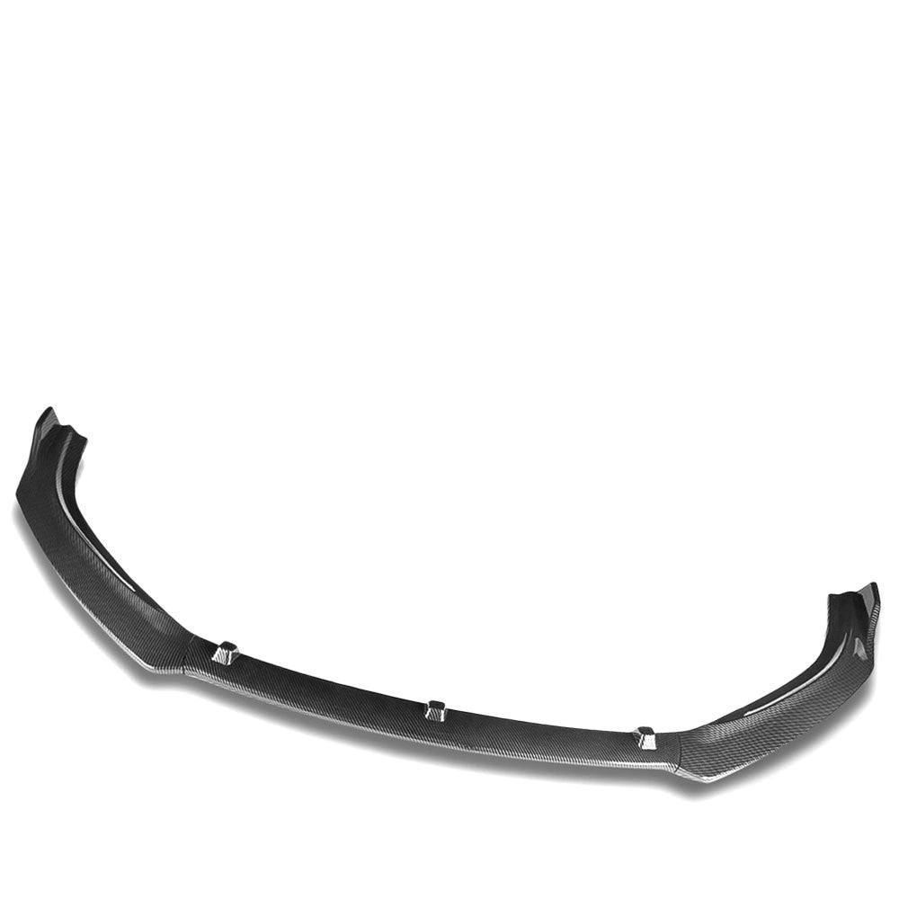 Carbon Style Look Front Bumper Lip Body Kit 14-18 Mazda 6 27-BMPL-F-665-PCF