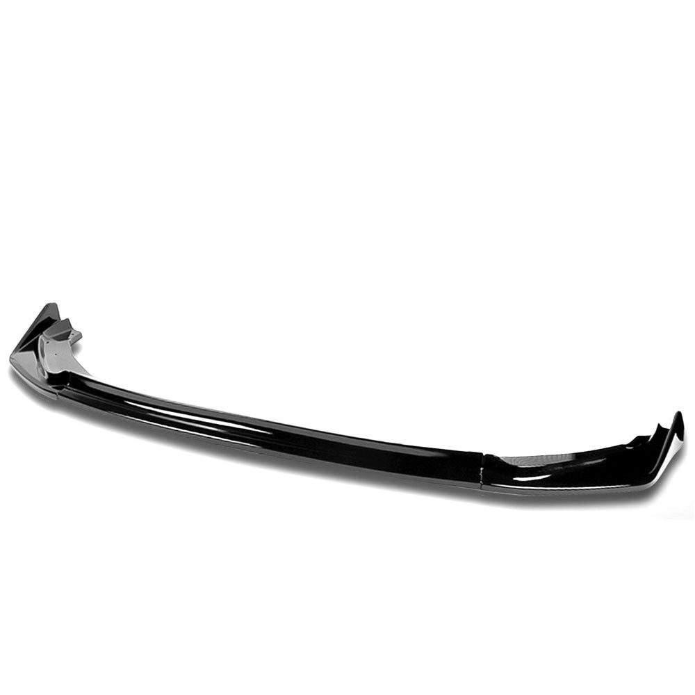 Painted Gloss Black Front Bumper Lip Body Kit 14-17 Honda Fit 27-BMPL-F-669-PBK