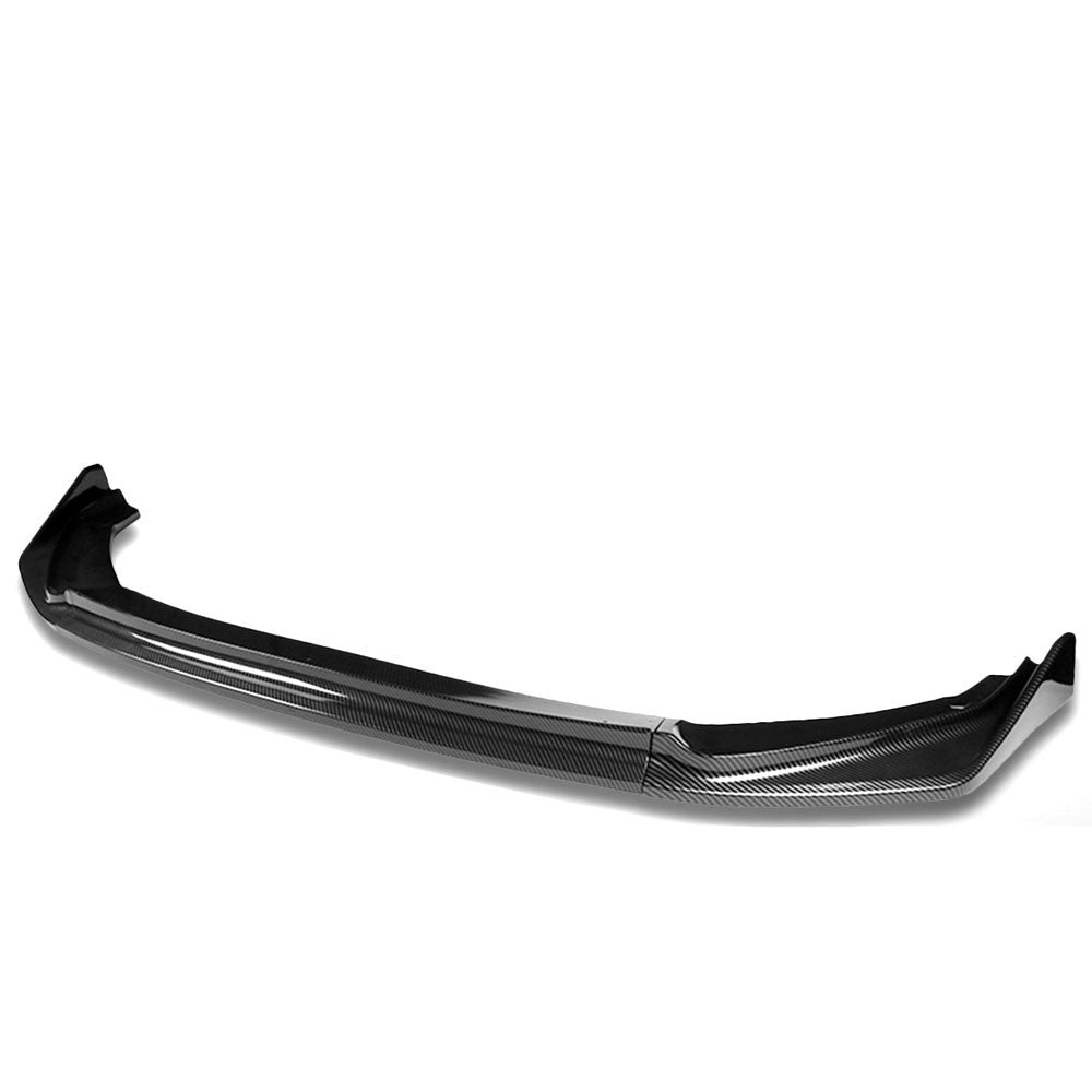 Carbon Style Look Front Bumper Lip Body Kit 14-17 Honda Fit 27-BMPL-F-669-PCF
