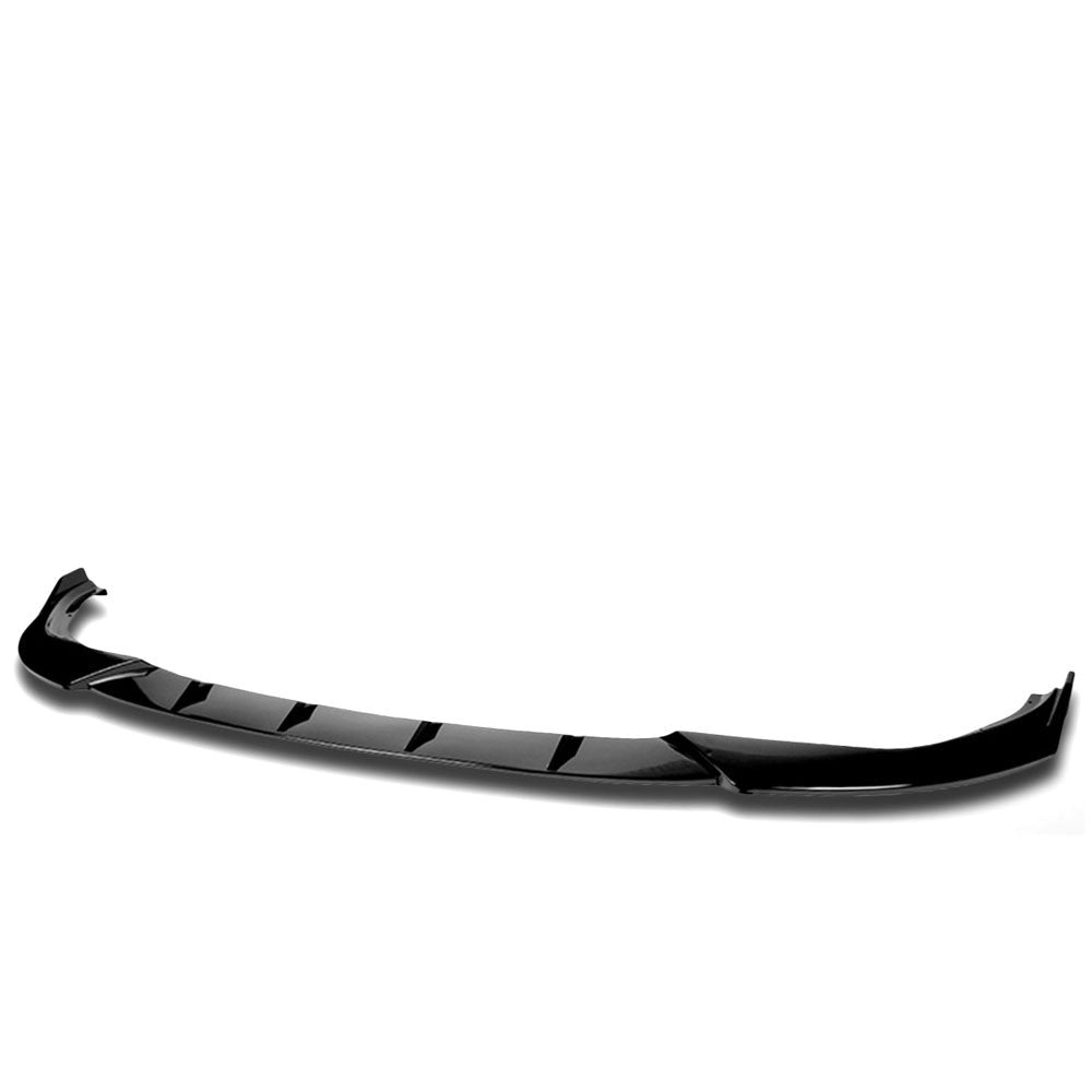 Painted Gloss Black Front Bumper Lip 19+ BMW G20 G28 M-Sport Bumper 27-BMPL-F-671-PBK