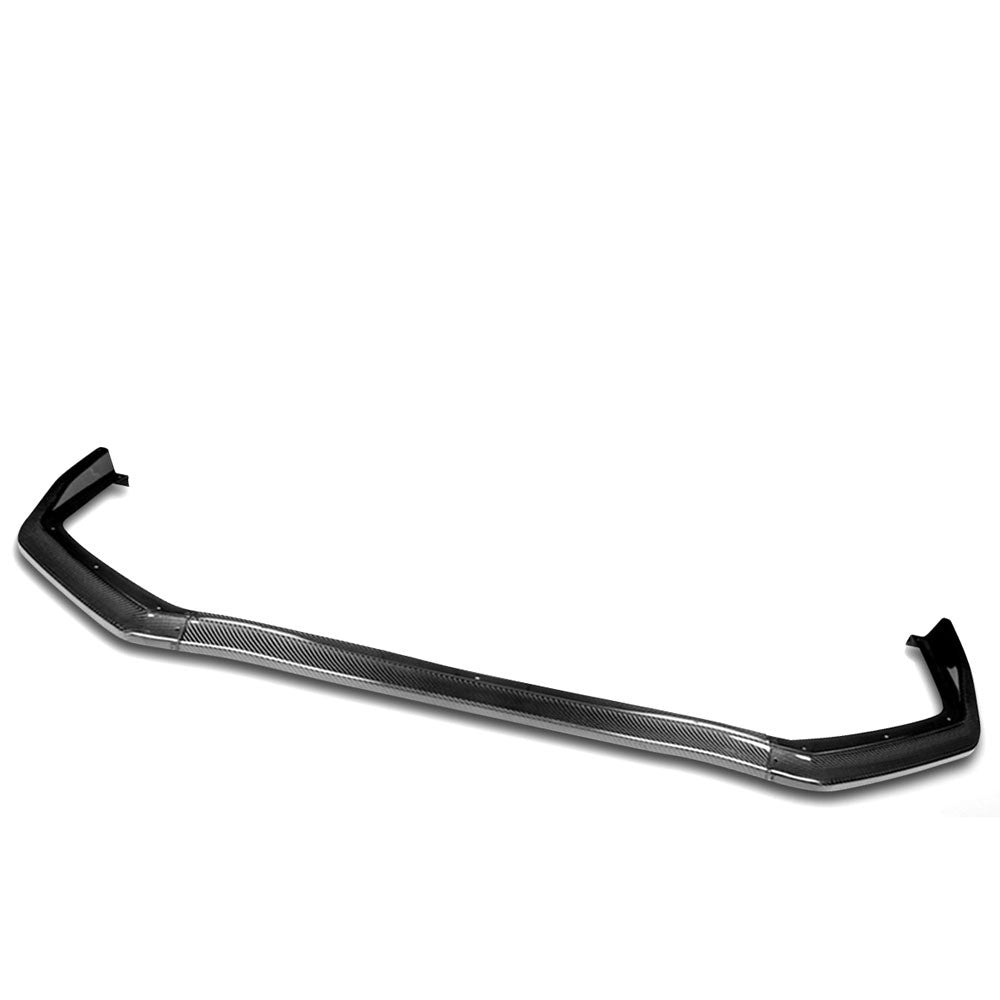 Carbon Style Look Front Bumper Lip 15-21 Subaru WRX/WRX STI VA 27-BMPL-F-674-PCF