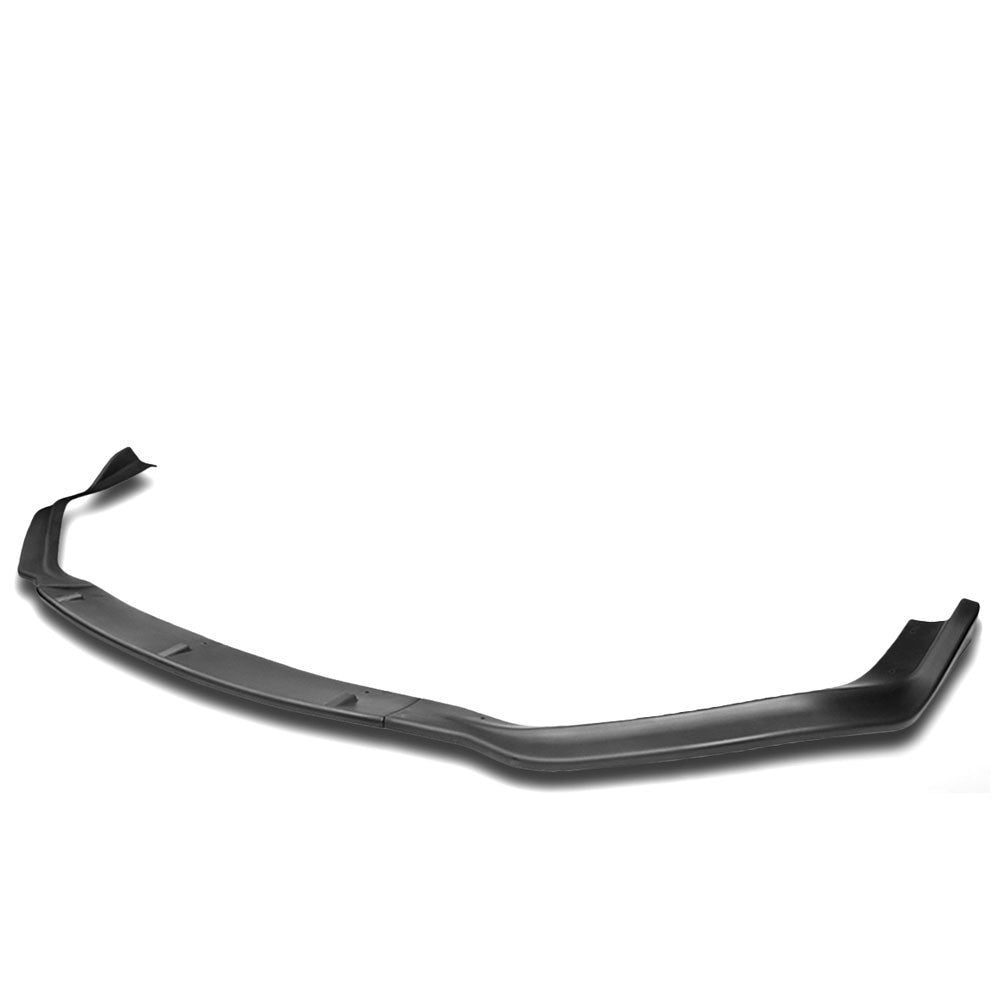 Matte Black Front Bumper Lip 14-16 IS250 IS350 F Sport Sedan XE30 27-BMPL-F-677