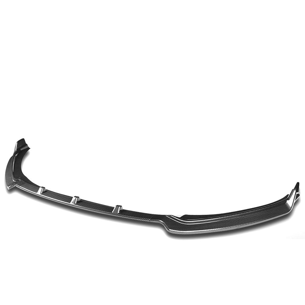 Carbon Style Look Front Bumper Lip Body Kit 17-18 Hyundai Elantra AD 27-BMPL-F-679-PCF