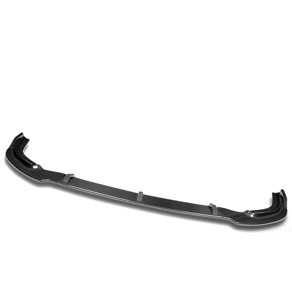Real Glossy Carbon Fiber Front Bumper Lip Body Kit 06-08 Honda Civic 27-BMPL-F-680-R-RCF