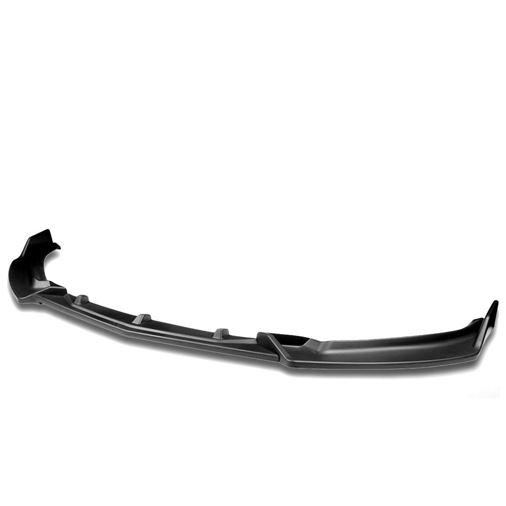 Matte Black Front Bumper Lip Body Kit 14-18 Mazda 3 BM/BN 27-BMPL-F-681