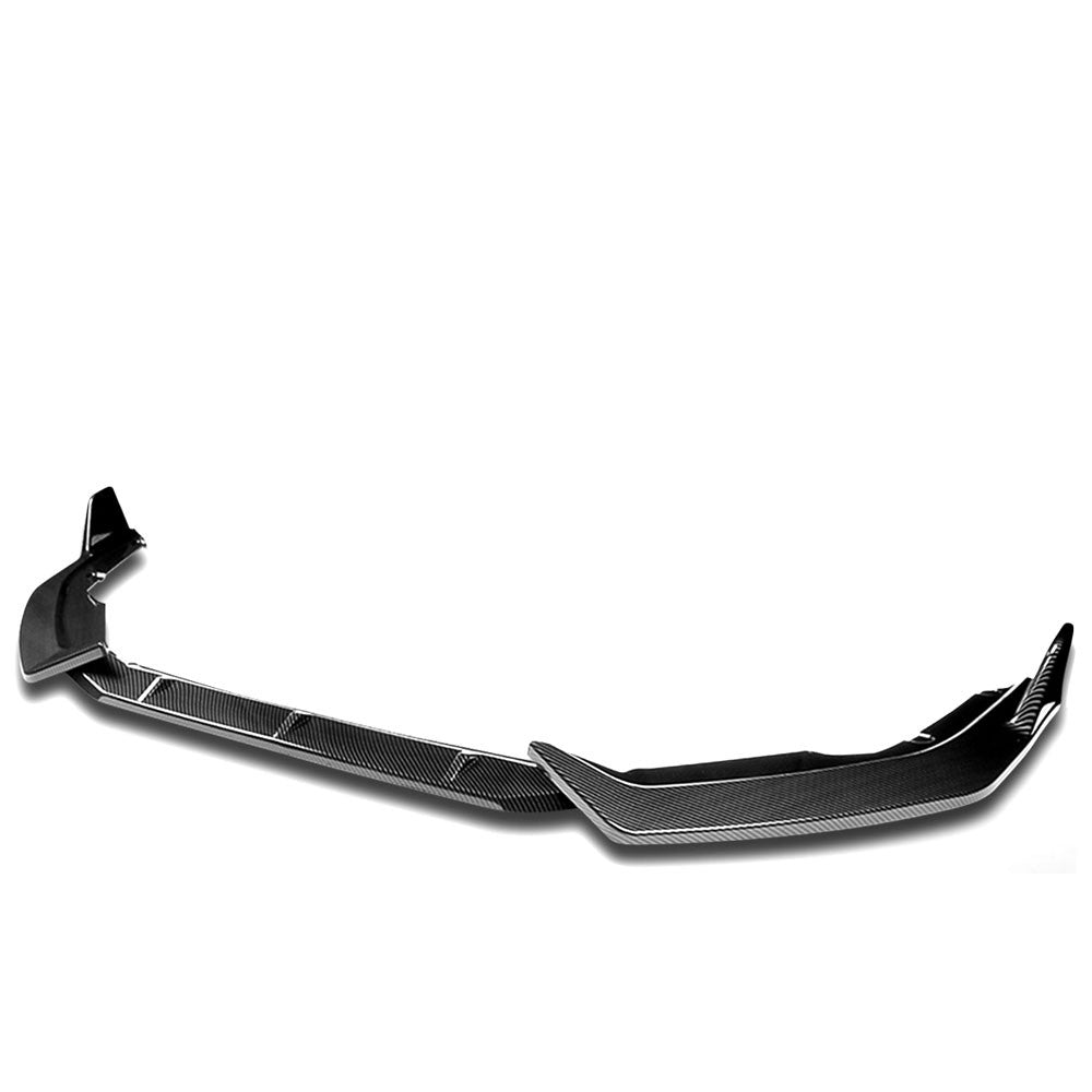 Carbon Style Look Front Bumper Lip 20+ Nissan Sentra Sedan B18 27-BMPL-F-682-PCF