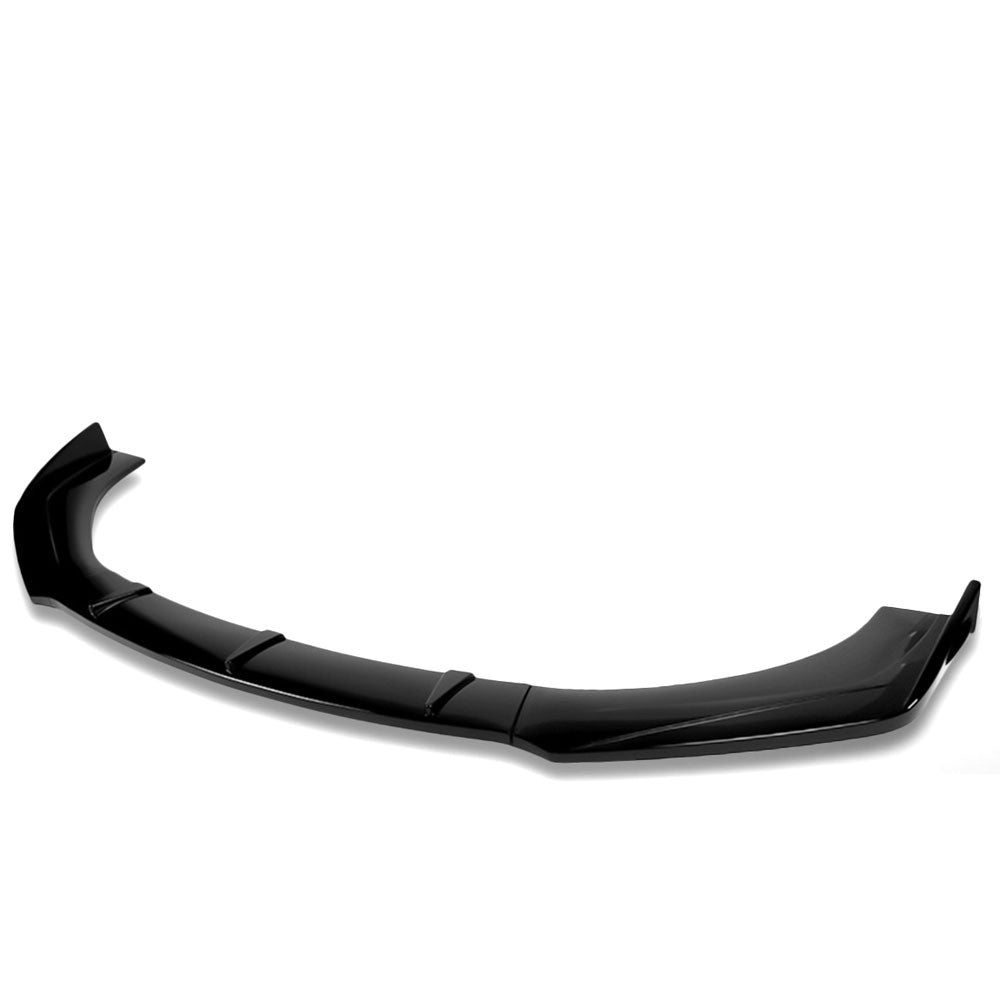 Painted Gloss Black Front Universal Bumper Lip Lower Body Kit Guard 27-BMPL-F-688-PBK