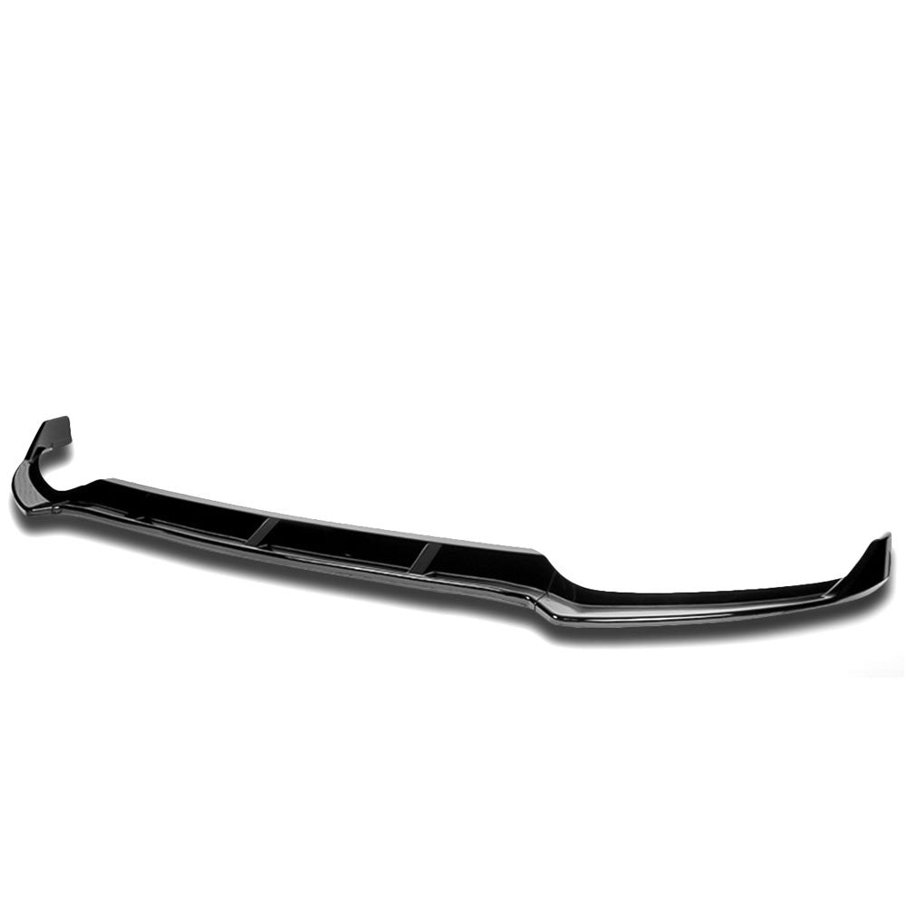 Painted Gloss Black Front Bumper Lip Body Kit 15-18 Benz C-Class W205 27-BMPL-F-689-PBK
