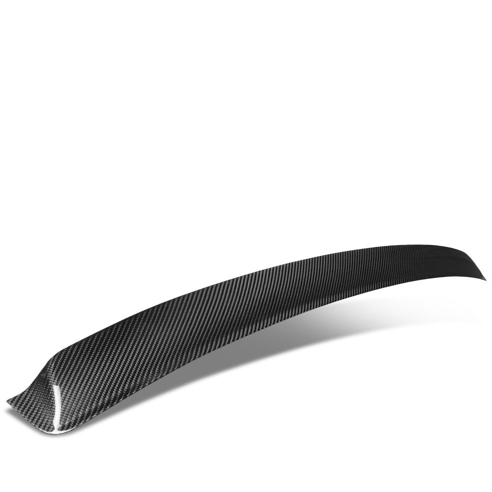 Black Carbon Fiber Rear Window Roof Spoiler 99-06 3-Series E46 Coupe BFC-RESPL-6170-CF