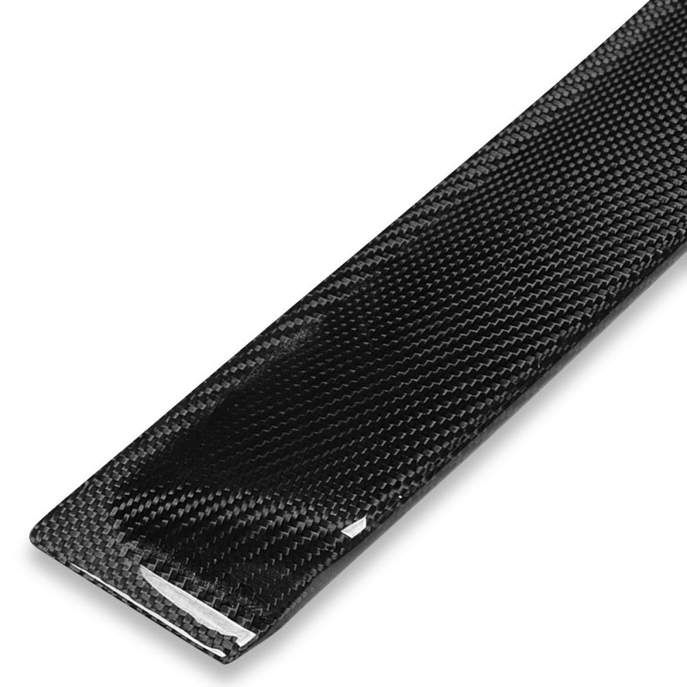 Black Carbon Fiber Rear Window Roof Spoiler 07-11 3-Series E92 Coupe BFC-RESPL-6185-CF