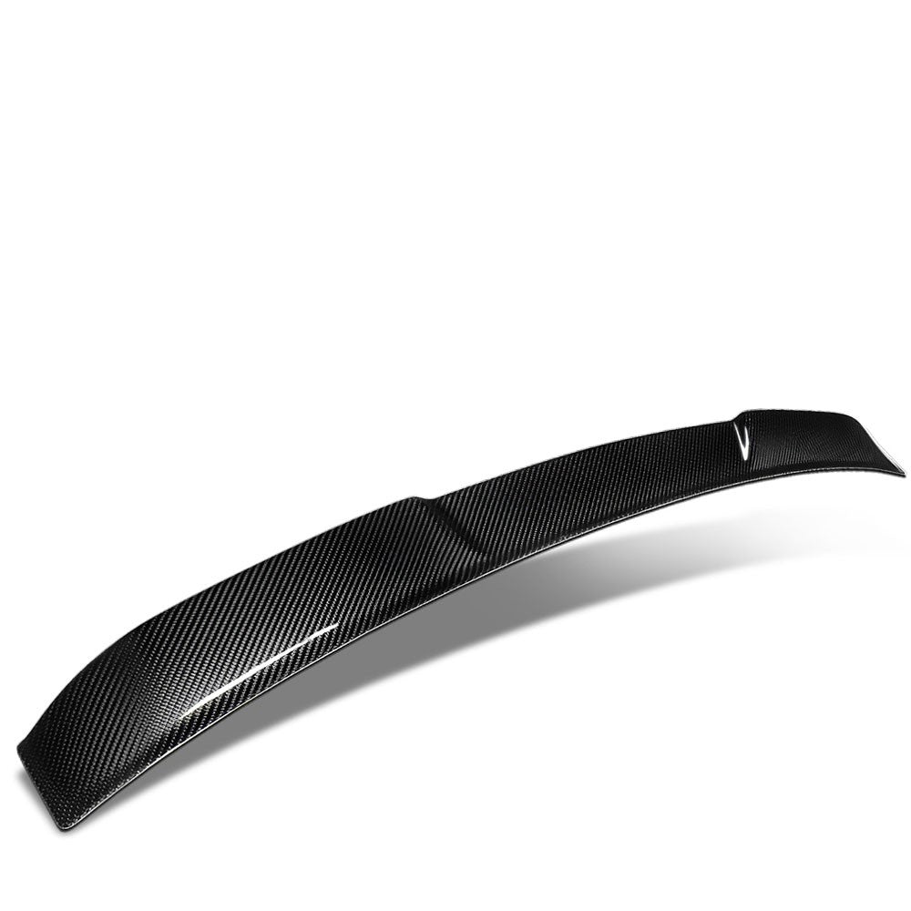 Black Carbon Fiber Rear Window Roof Spoiler 17+ A5/RS5/S5 8W6 Coupe BFC-RESPL-6317-CF