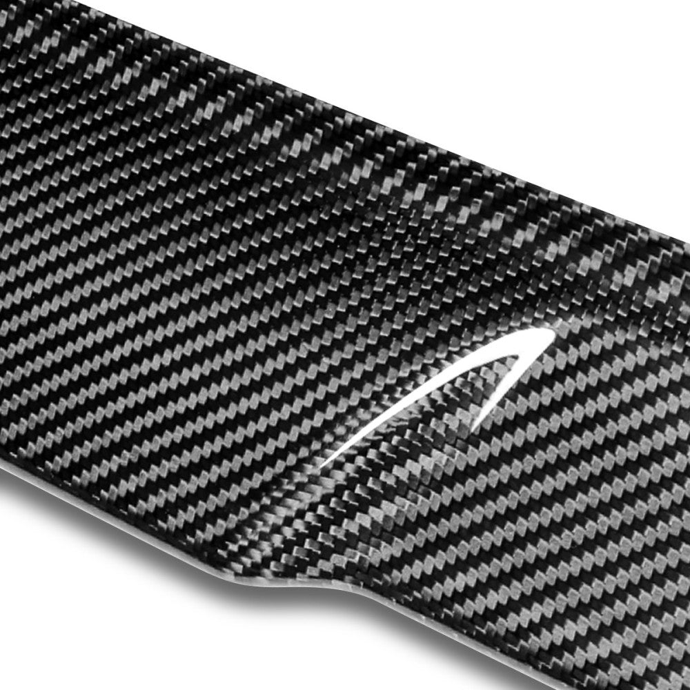 Black Carbon Fiber Rear Window Roof Spoiler 17+ A5/RS5/S5 8W6 Coupe BFC-RESPL-6317-CF