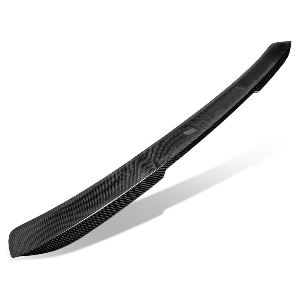 Black Carbon Fiber Rear Window Roof Spoiler 17+ A5/RS5/S5 8W6 Coupe BFC-RESPL-6317-CF