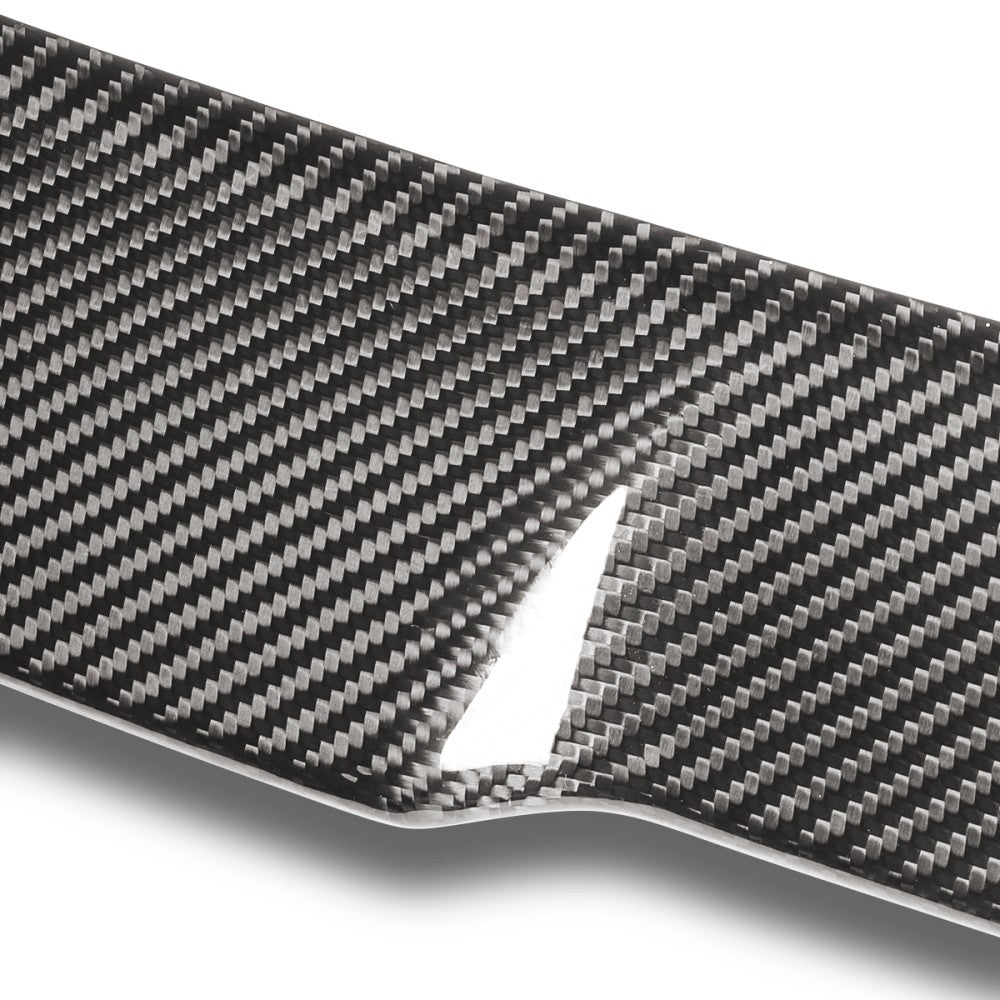 Black Carbon Fiber Rear Window Roof Spoiler 18-22 Accord Sedan CV BFC-RESPL-6418-CF