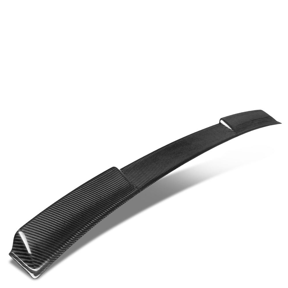 Black Carbon Fiber Rear Window Roof Spoiler 15-20 Acura TLX UB BFC-RESPL-6420-CF
