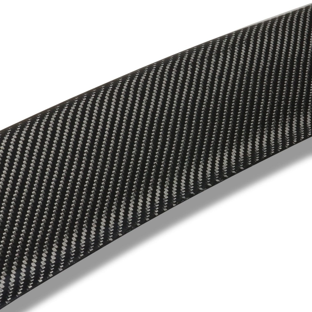 Black Carbon Fiber Rear Window Windshield Spoiler 06-15 Honda Civic BFC-RESPL-6423-CF