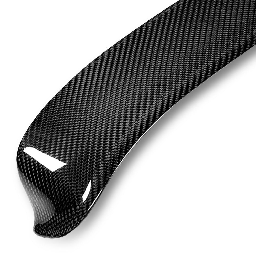 Black Carbon Fiber Rear Window Roof Spoiler 18+ Toyota Camry XV70 BFC-RESPL-6512-CF
