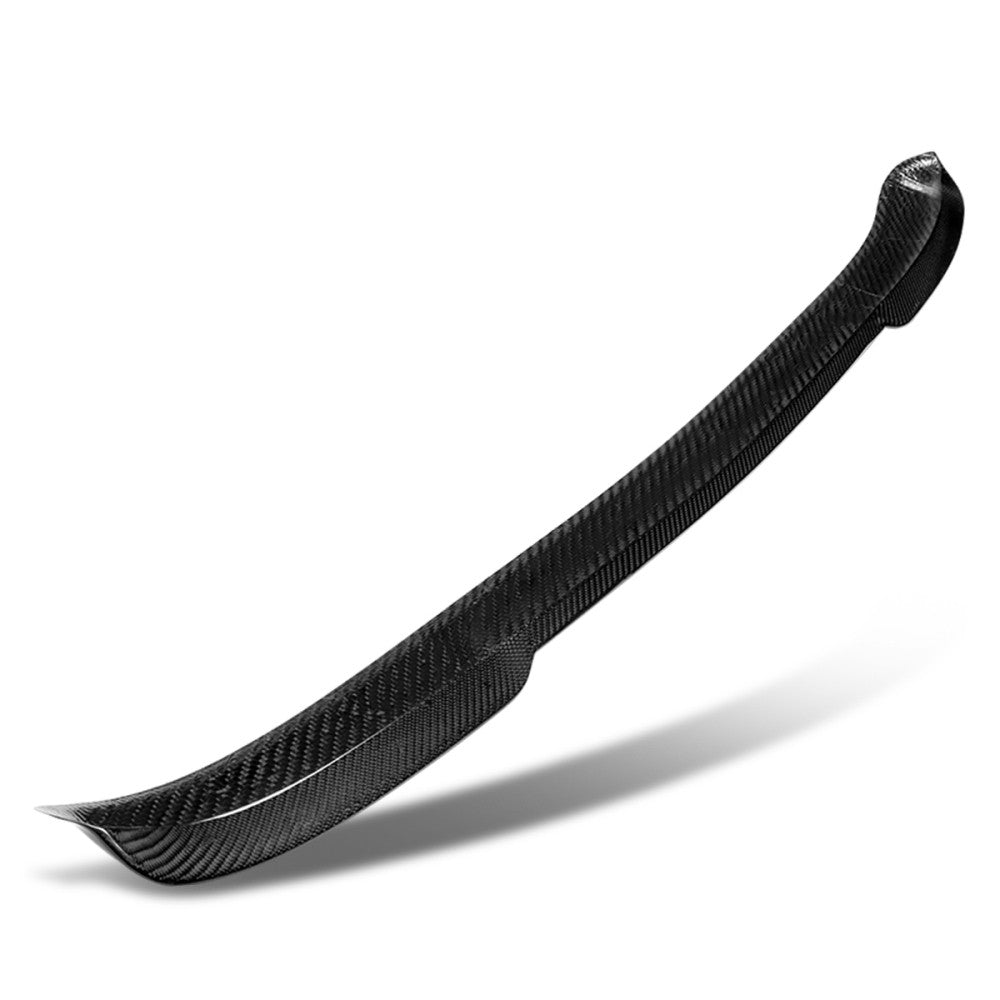Black Carbon Fiber Rear Window Roof Spoiler 18+ Toyota Camry XV70 BFC-RESPL-6512-CF