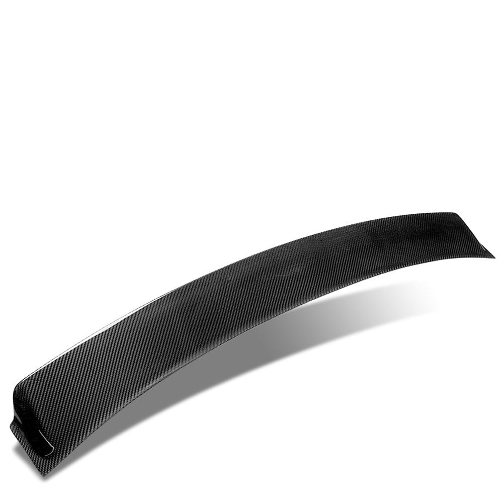 Black Carbon Fiber Rear Window Roof Spoiler 06-13 IS-Series XE20 Sedan BFC-RESPL-6619-CF