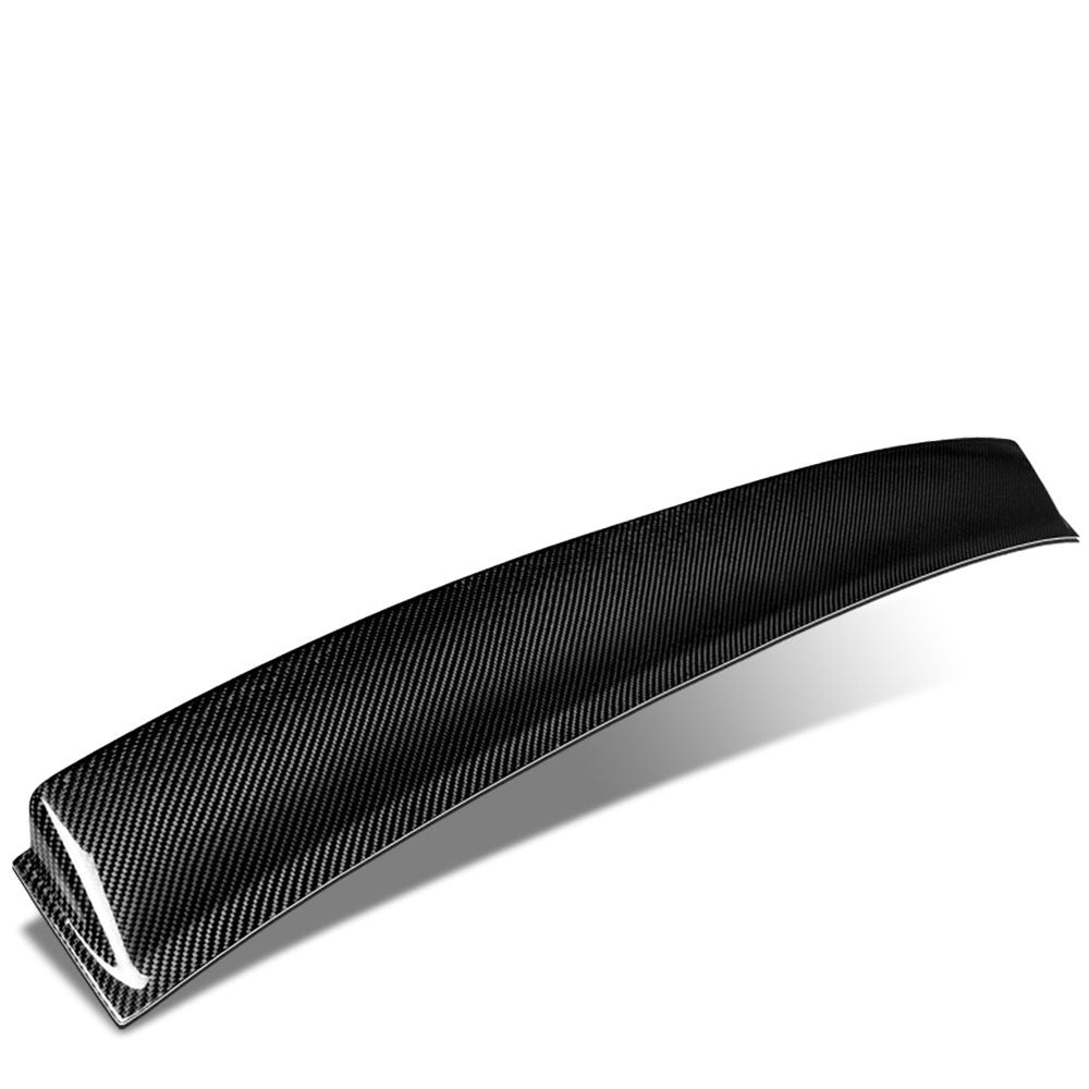 Black Carbon Fiber Rear Window Roof Spoiler 08-13 Infiniti G37 Coupe BFC-RESPL-6621-CF