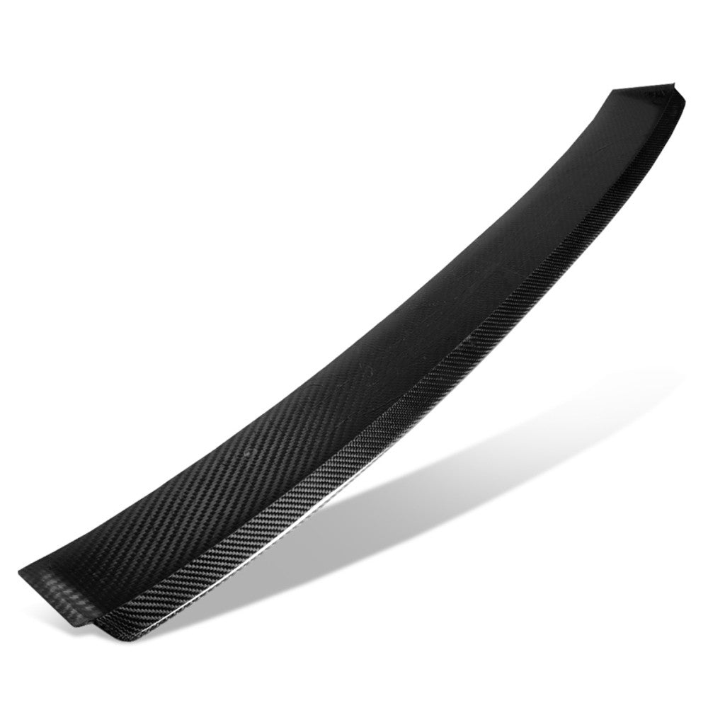 Black Carbon Fiber Rear Window Roof Spoiler 08-13 Infiniti G37 Coupe BFC-RESPL-6621-CF