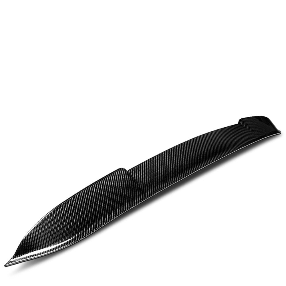Black Carbon Fiber Rear Window Roof Spoiler 18+ Kia Stinger (CK) BFC-RESPL-6625-CF