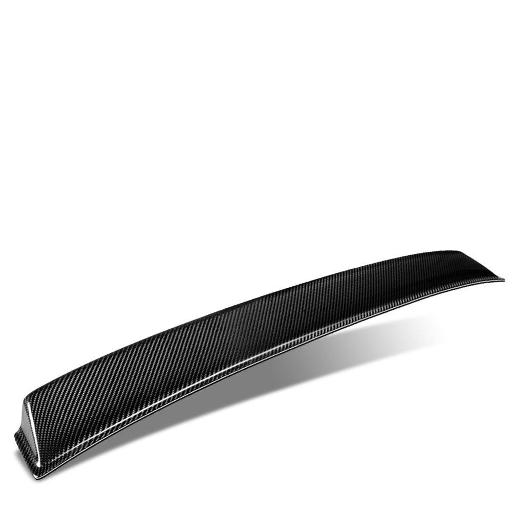 Black Carbon Fiber Rear Window Roof Spoiler 03-08 350Z Coupe Z33 BFC-RESPL-6627-CF