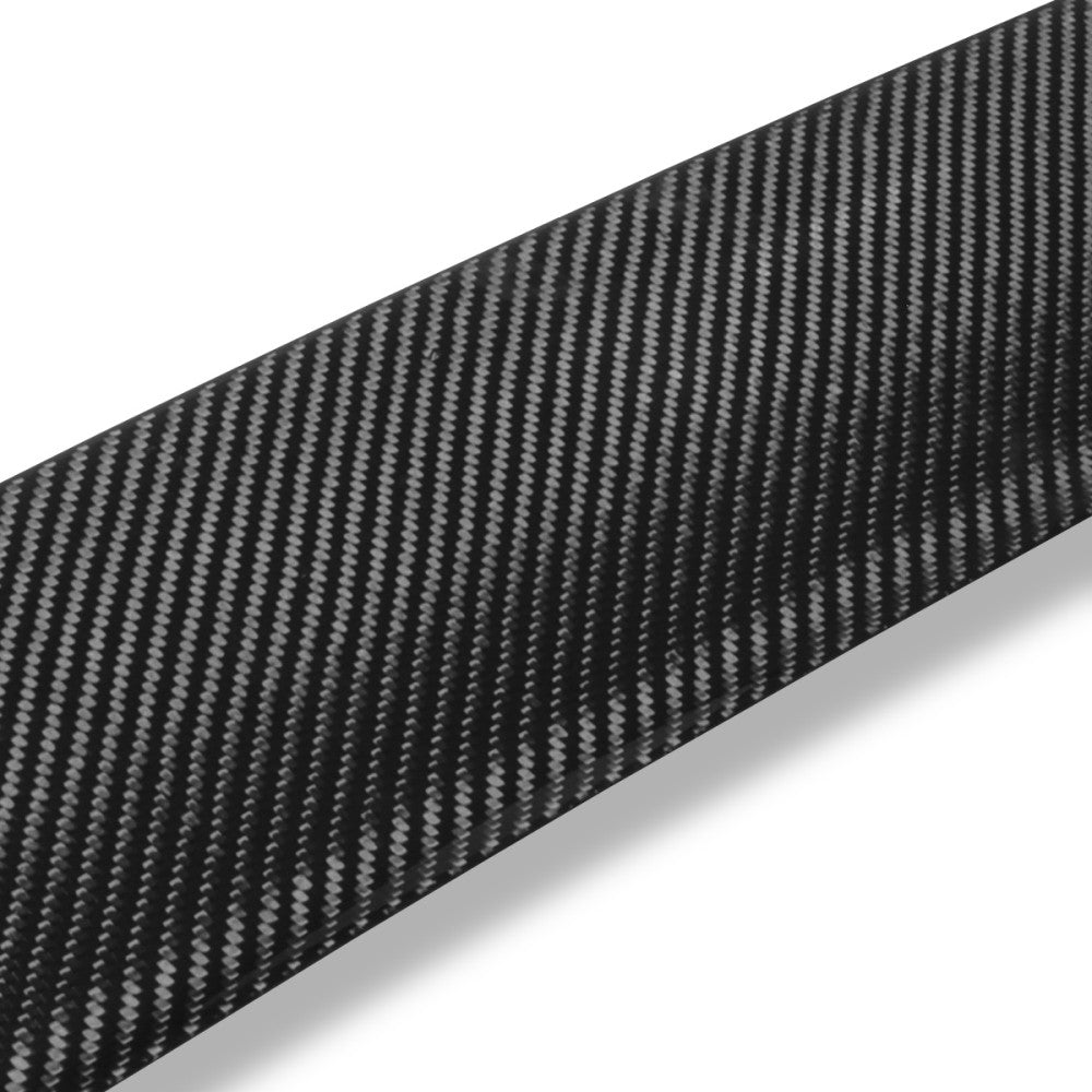 Black Carbon Fiber Rear Window Roof Spoiler 03-08 350Z Coupe Z33 BFC-RESPL-6627-CF