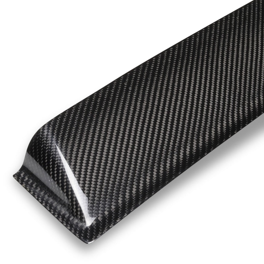 Black Carbon Fiber Rear Window Roof Spoiler 03-08 350Z Coupe Z33 BFC-RESPL-6627-CF