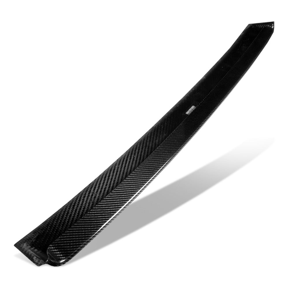 Black Carbon Fiber Rear Window Roof Spoiler 03-08 350Z Coupe Z33 BFC-RESPL-6627-CF